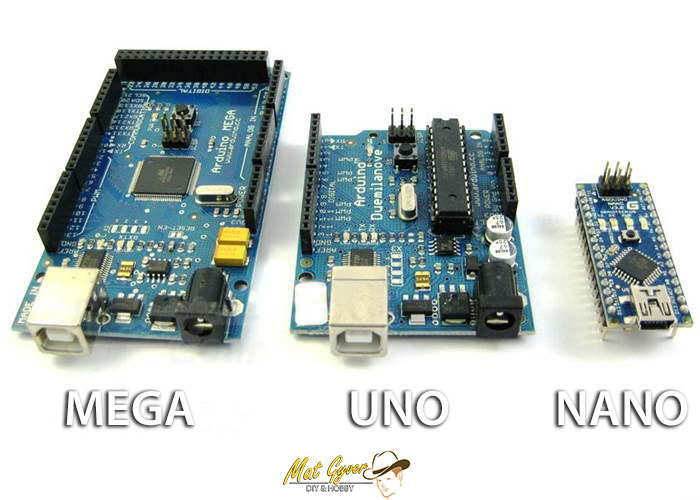 arduino-comparison