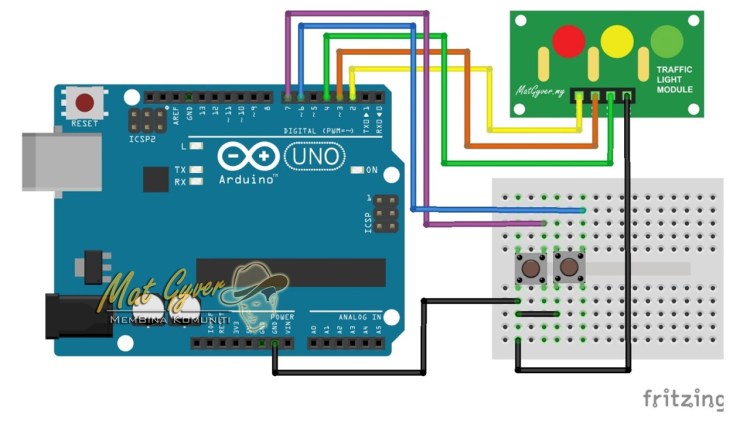 Tutorial #4: Digital Input Advance – MatGyver