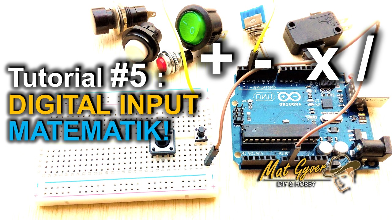 Digital Input Matematik - CF