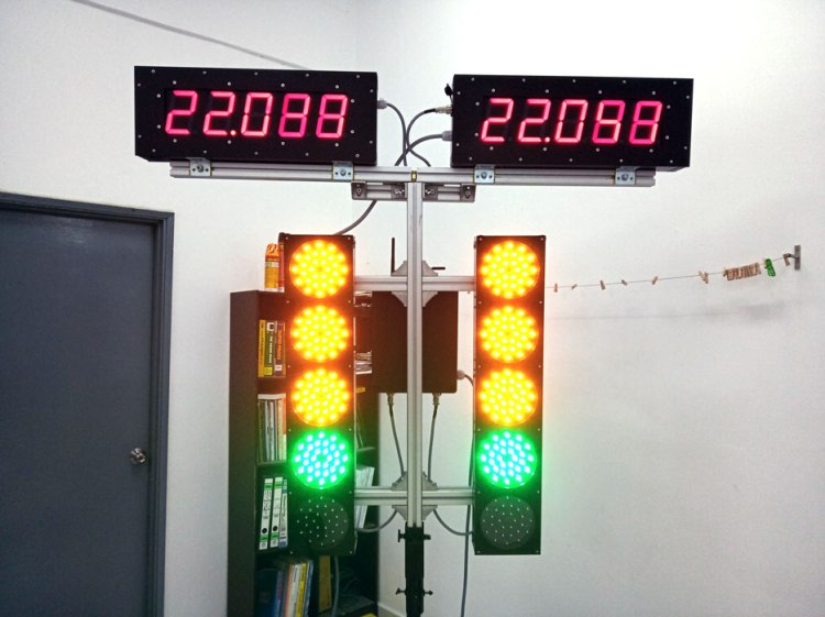 racing-timer – MatGyver
