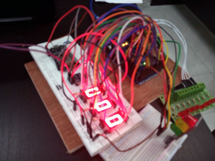 Scoreboard Display Arduino score-board – MatGyver