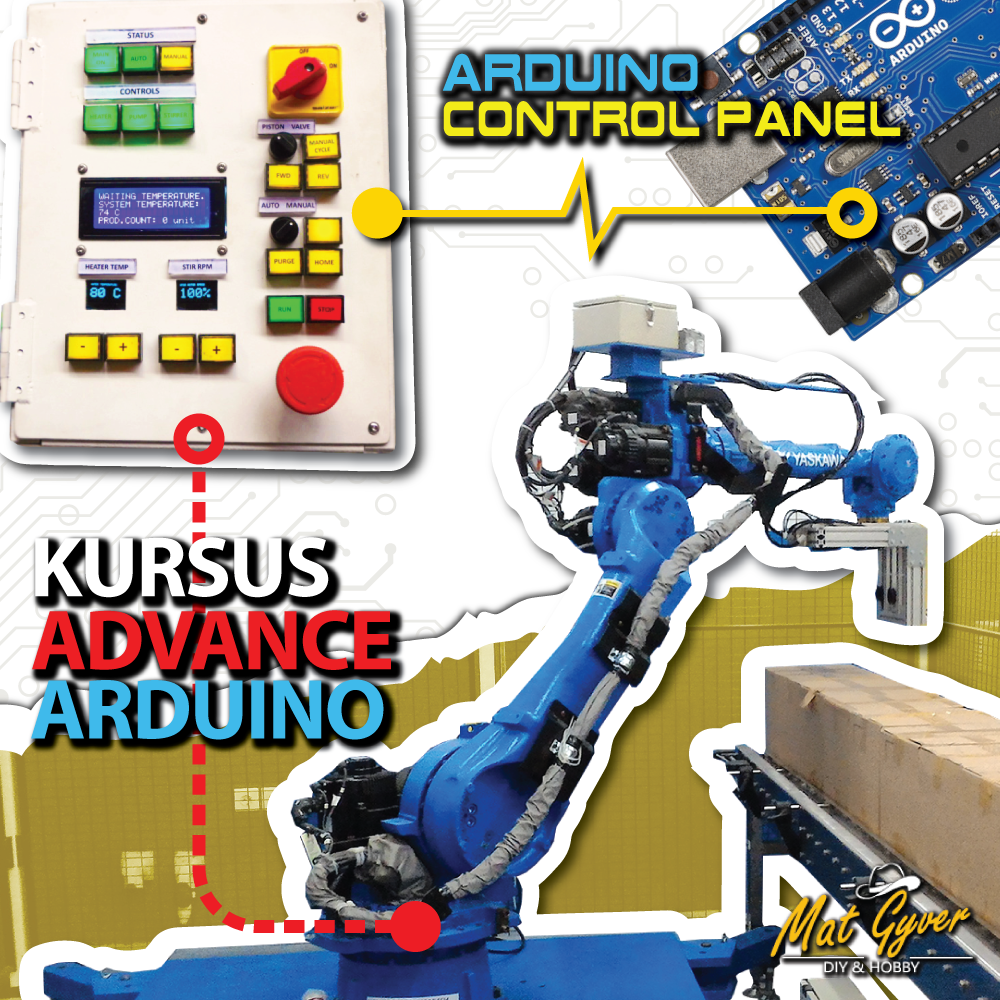 Advanced Arduino Controller Kursus Arduino – MatGyver